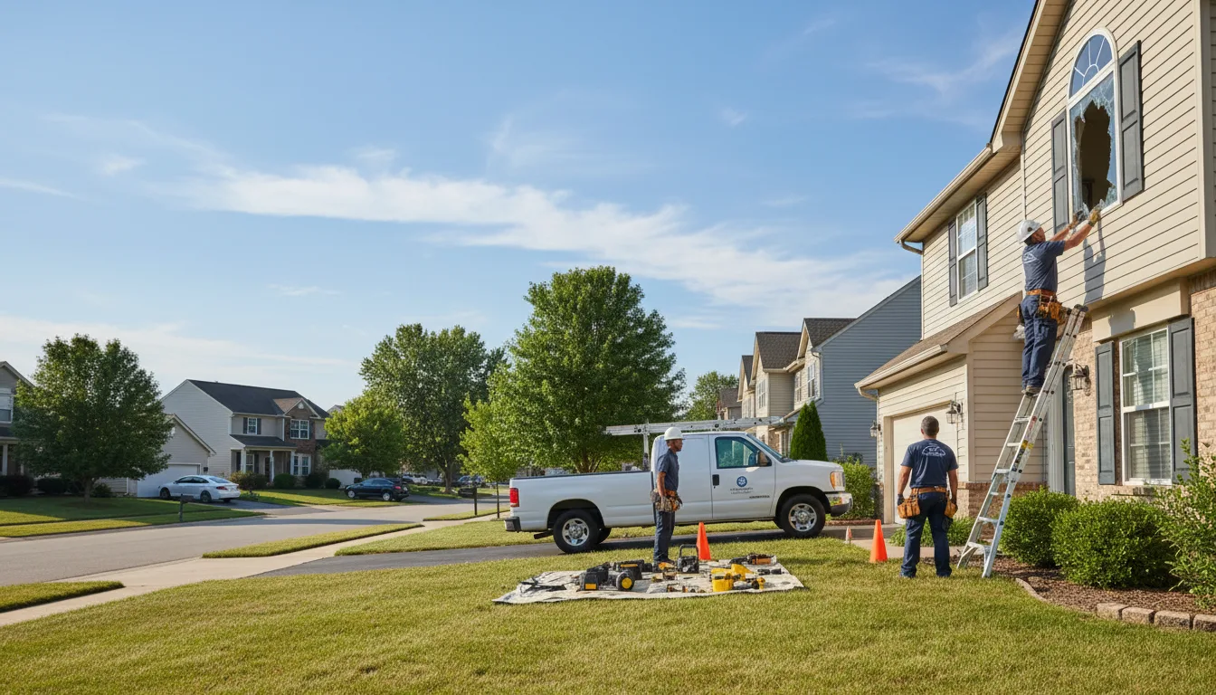 Expert window installer providing residential service in Claire City, SD